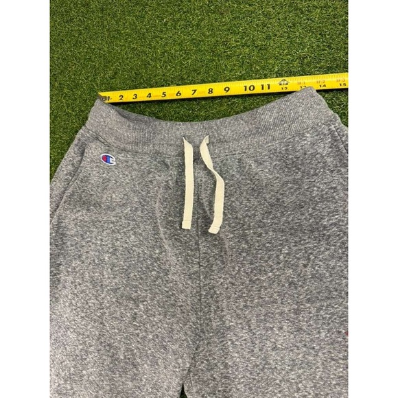 Alabama Crimson Tide Sweatpants Mens Large Gray Champion Football Fleece Lined - Picture 6 of 6